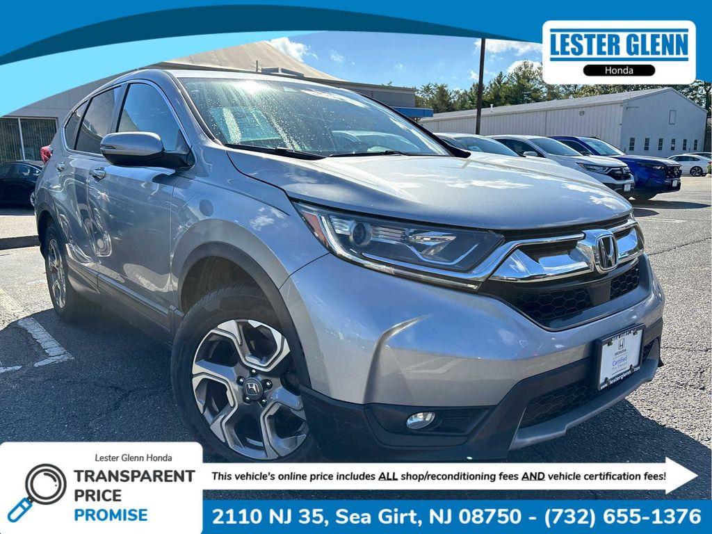 used 2018 Honda CR-V car, priced at $20,735