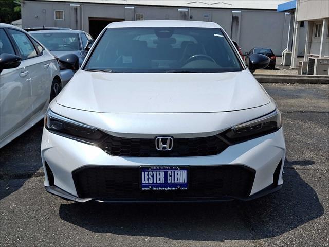 new 2025 Honda Civic car, priced at $29,055
