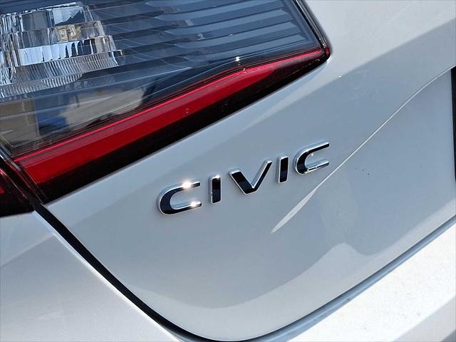 new 2025 Honda Civic car, priced at $29,055