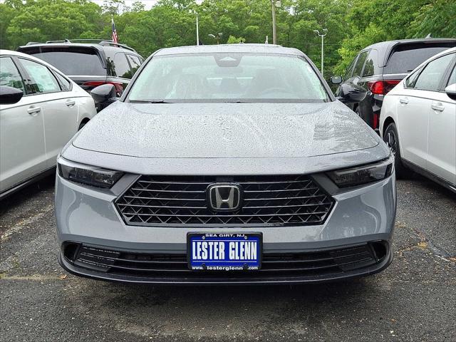 new 2025 Honda Accord car, priced at $32,165