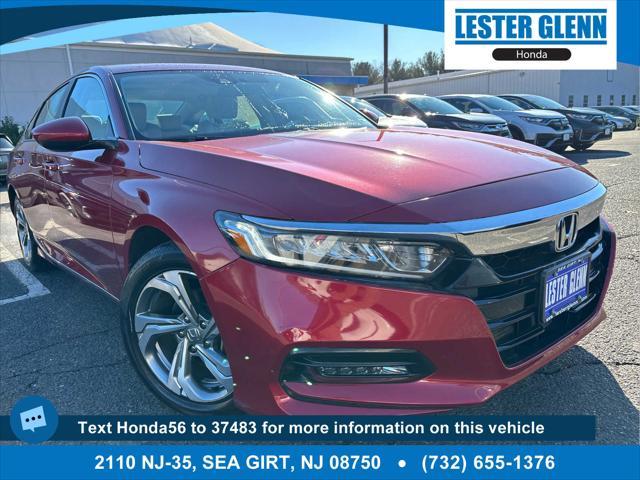 used 2018 Honda Accord car, priced at $18,935