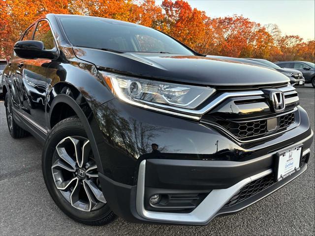 used 2021 Honda CR-V car, priced at $25,235