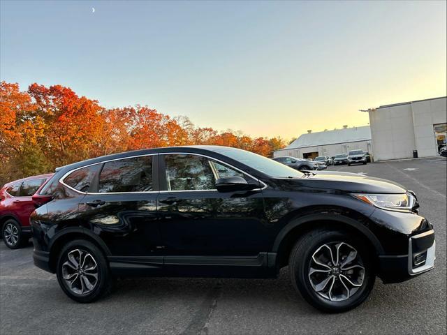 used 2021 Honda CR-V car, priced at $25,235