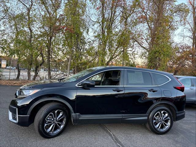 used 2021 Honda CR-V car, priced at $25,235