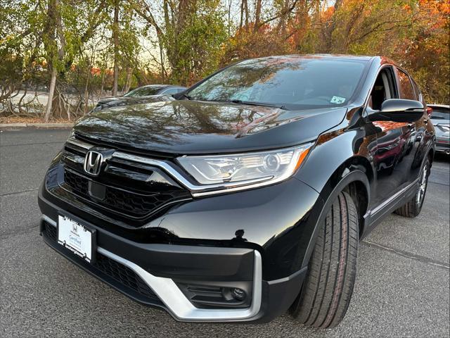 used 2021 Honda CR-V car, priced at $25,235