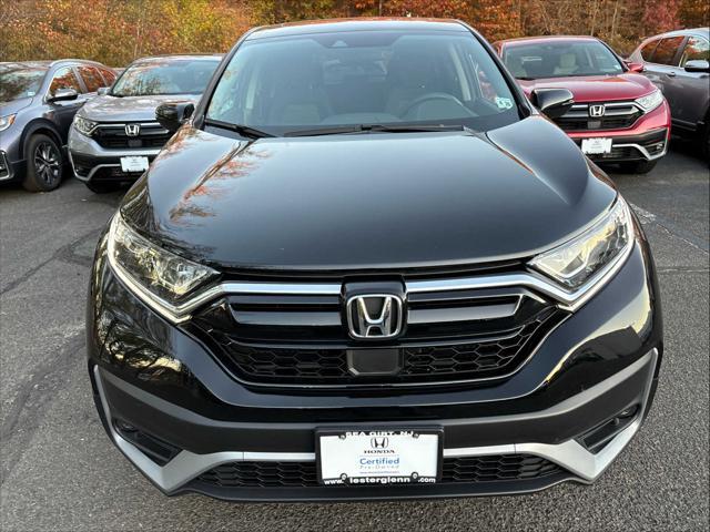 used 2021 Honda CR-V car, priced at $25,235