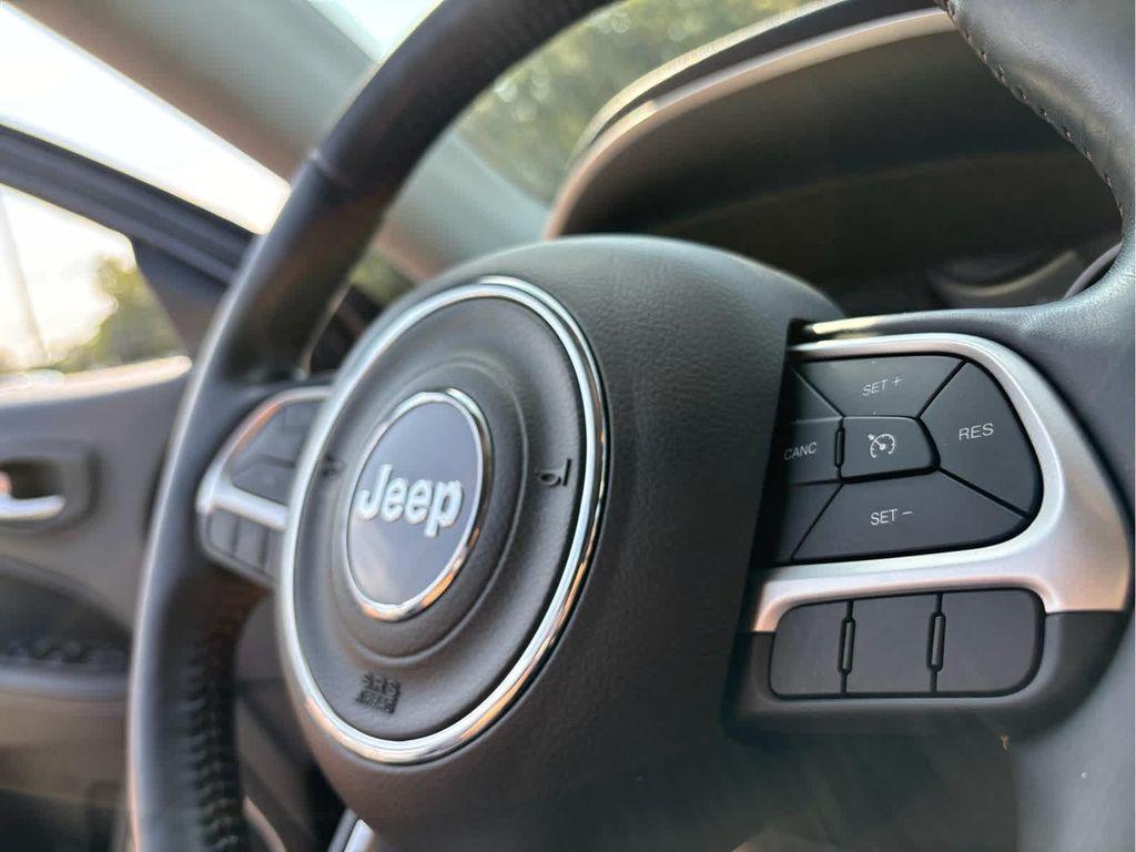 used 2021 Jeep Compass car, priced at $18,935
