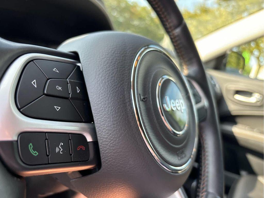 used 2021 Jeep Compass car, priced at $18,935