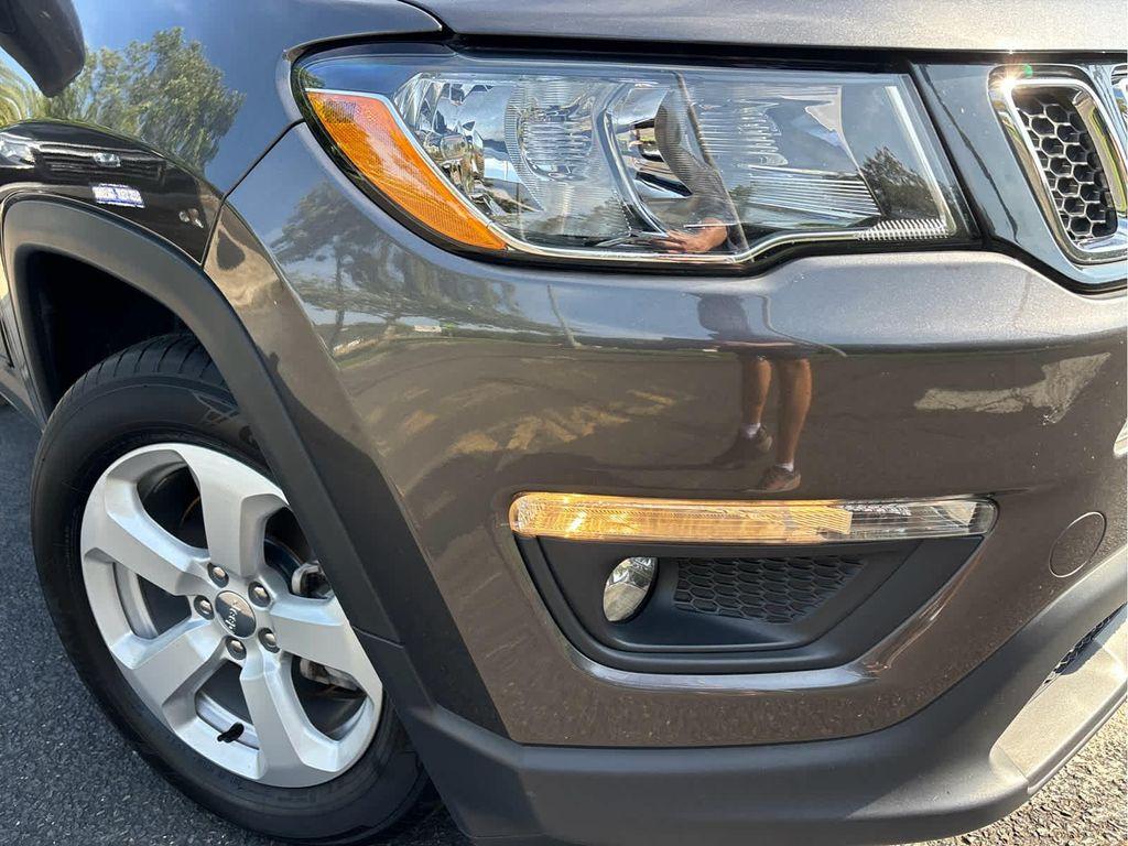 used 2021 Jeep Compass car, priced at $19,635