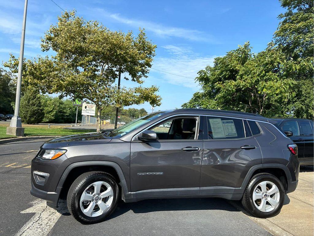 used 2021 Jeep Compass car, priced at $19,635