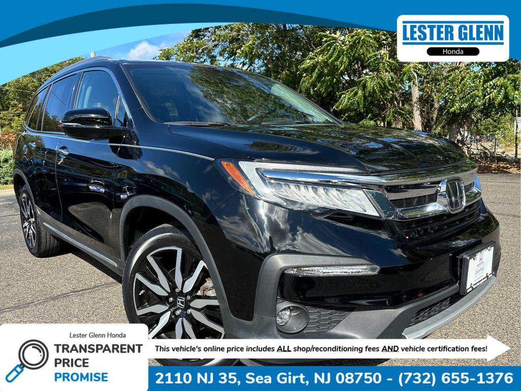 used 2022 Honda Pilot car, priced at $35,435