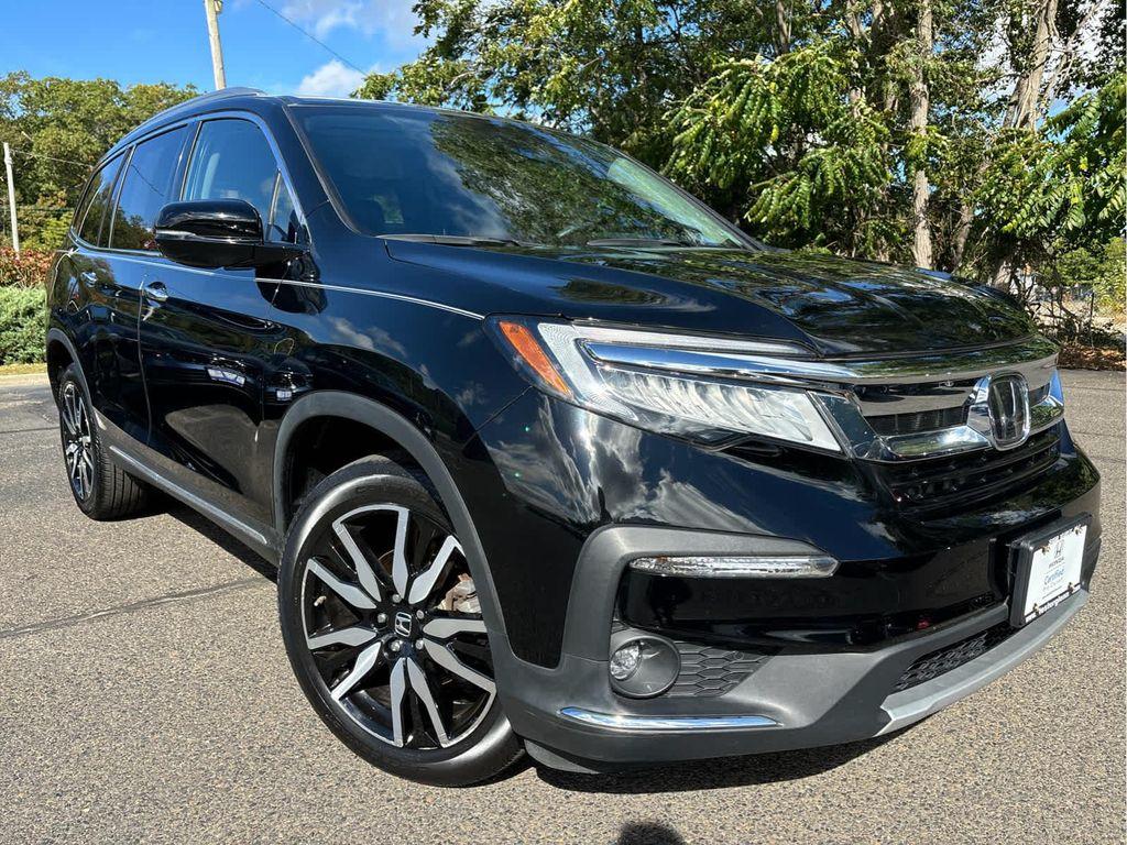 used 2022 Honda Pilot car, priced at $34,435