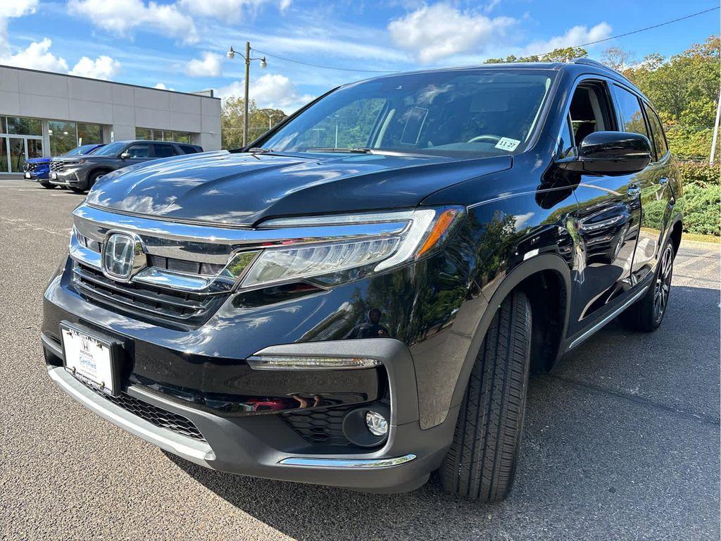 used 2022 Honda Pilot car, priced at $34,435