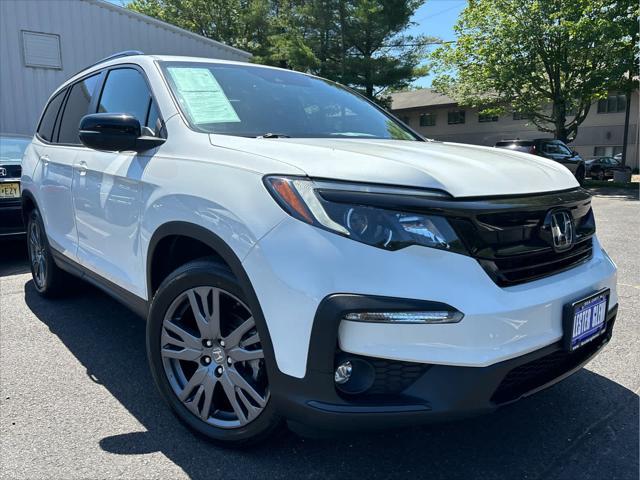 used 2022 Honda Pilot car, priced at $31,935