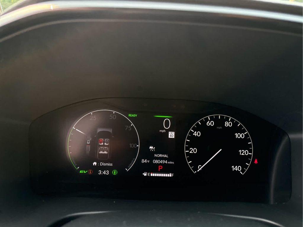 used 2024 Honda CR-V Hybrid car, priced at $31,935