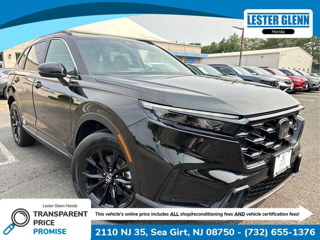used 2024 Honda CR-V Hybrid car, priced at $31,935
