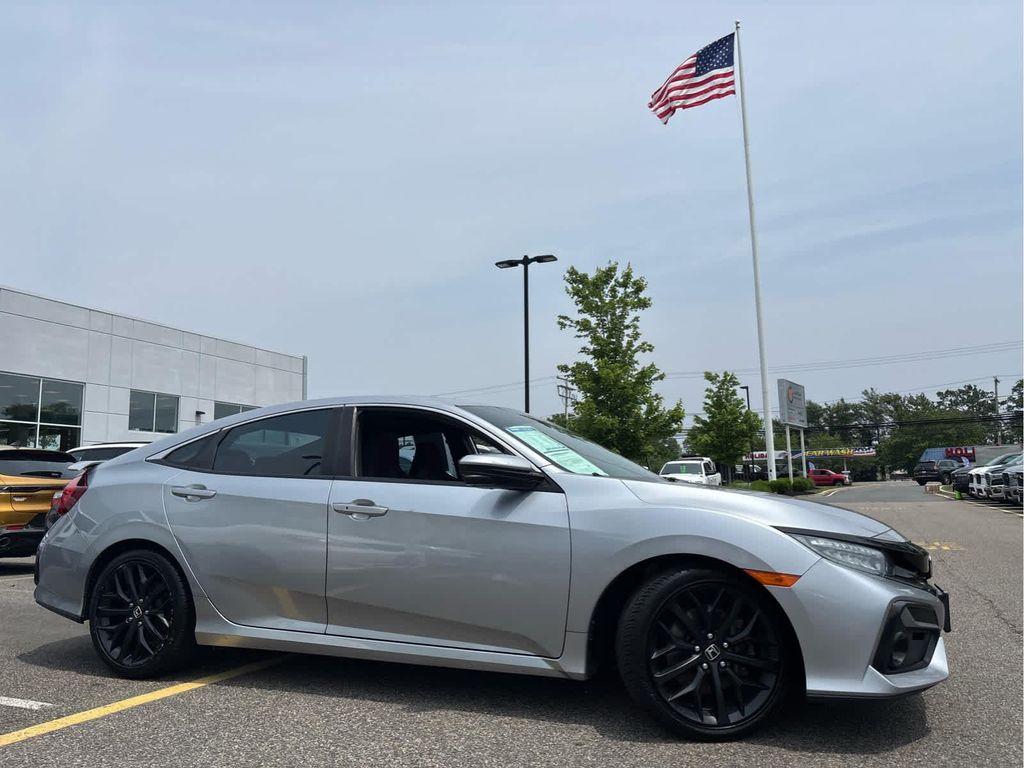 used 2020 Honda Civic Si car, priced at $23,635