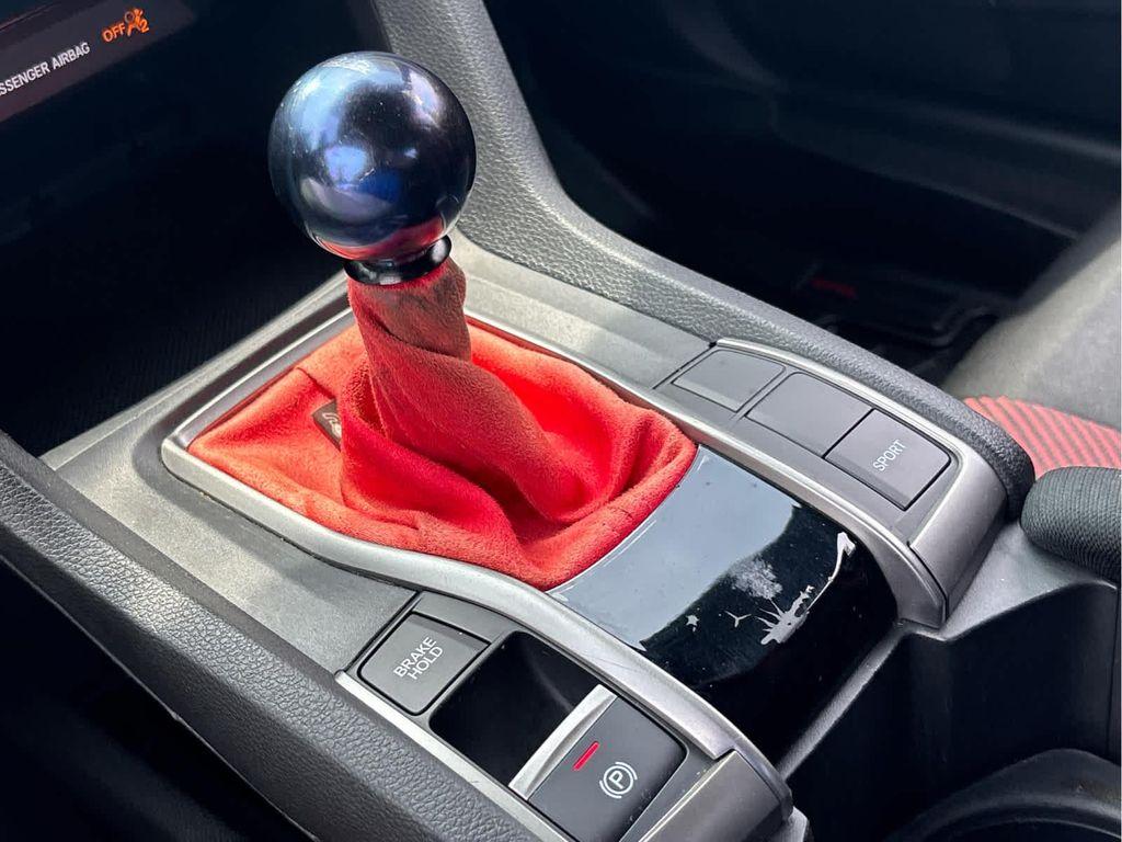 used 2020 Honda Civic Si car, priced at $23,635