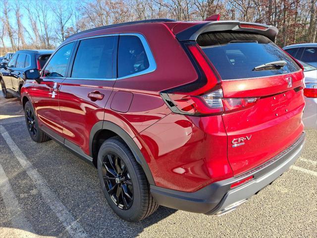 new 2025 Honda CR-V Hybrid car, priced at $37,455