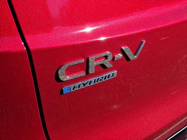 new 2025 Honda CR-V Hybrid car, priced at $37,455