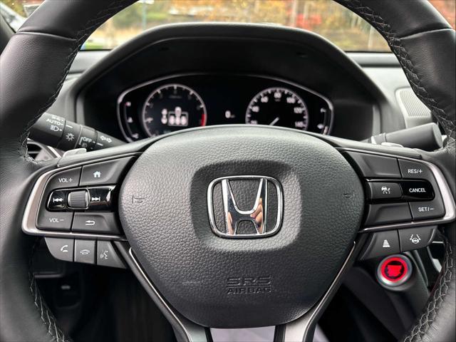 used 2022 Honda Accord car, priced at $27,635