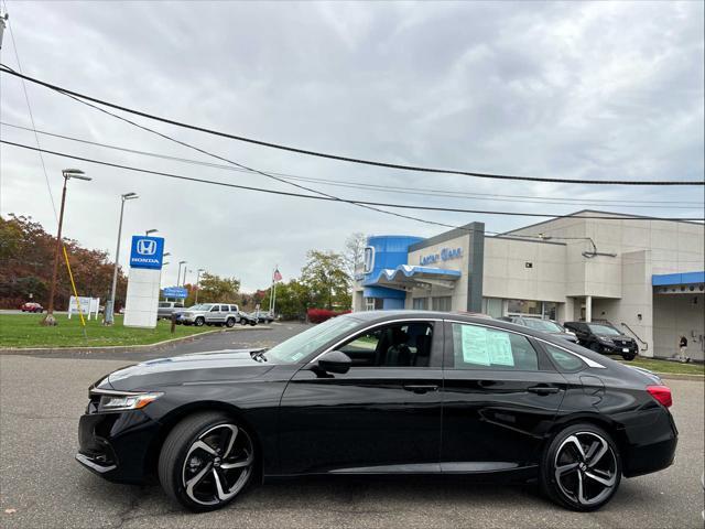 used 2022 Honda Accord car, priced at $27,635