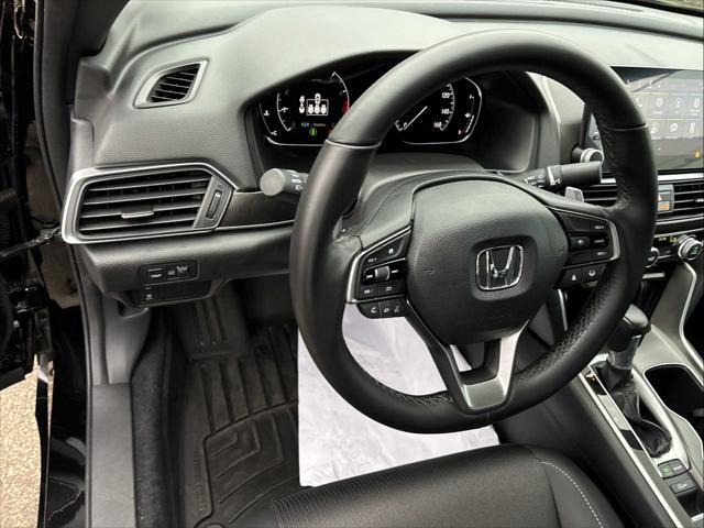 used 2022 Honda Accord car, priced at $27,635