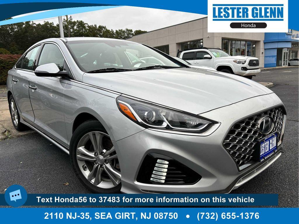 used 2019 Hyundai Sonata car, priced at $11,935