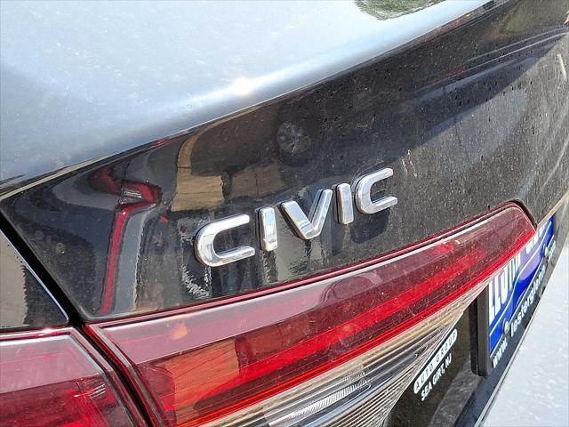 new 2025 Honda Civic Hybrid car, priced at $33,100