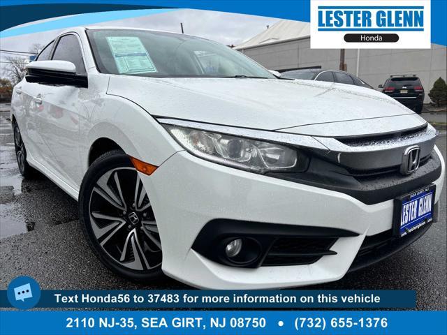 used 2017 Honda Civic car, priced at $18,335