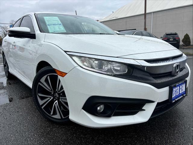 used 2017 Honda Civic car, priced at $15,935