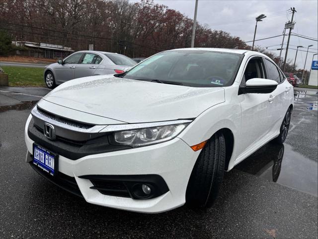 used 2017 Honda Civic car, priced at $15,935