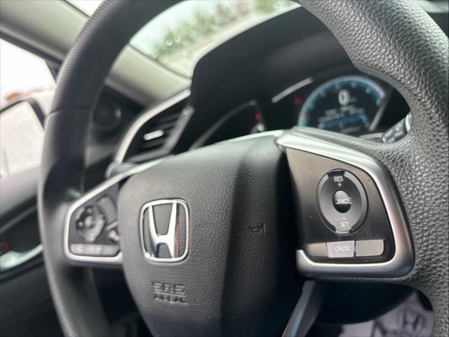 used 2017 Honda Civic car, priced at $15,935