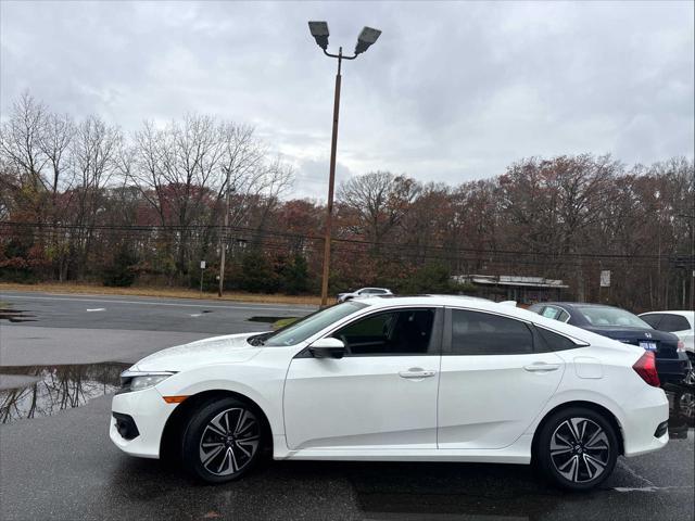 used 2017 Honda Civic car, priced at $15,935