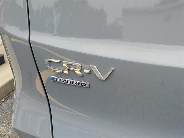 new 2025 Honda CR-V car, priced at $40,655