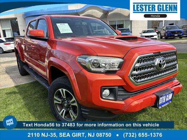 used 2016 Toyota Tacoma car, priced at $23,835