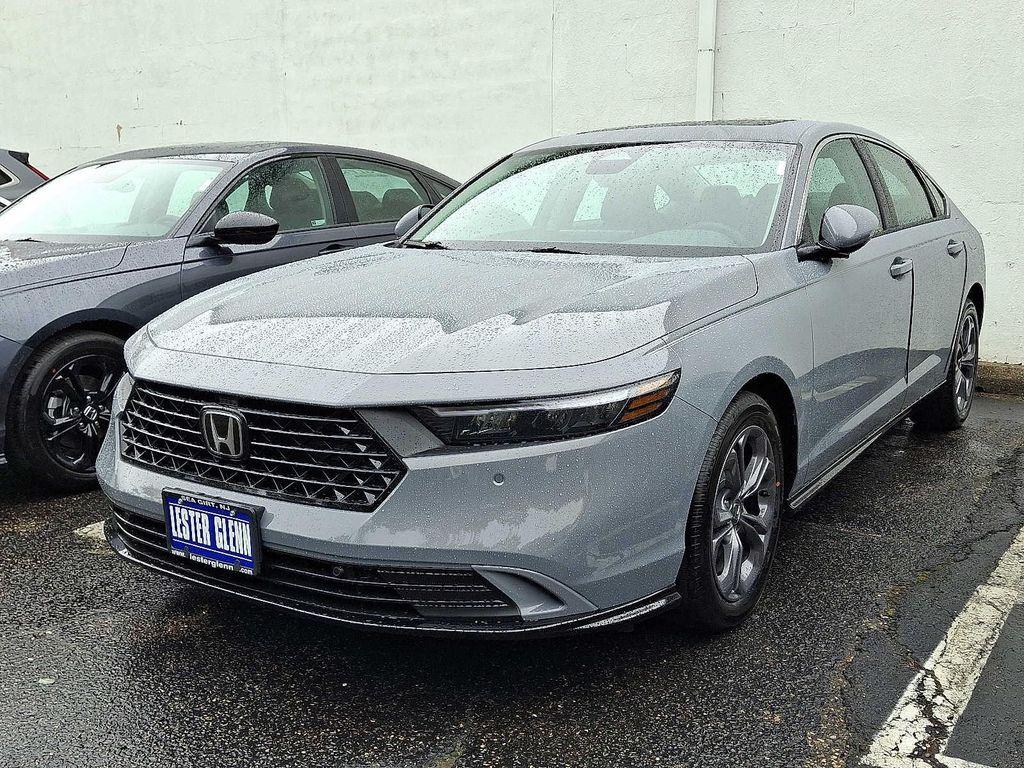 new 2025 Honda Accord Hybrid car, priced at $35,590