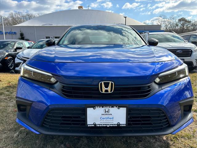 used 2022 Honda Civic car, priced at $23,935