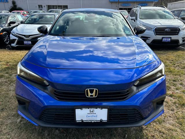 used 2022 Honda Civic car, priced at $23,935