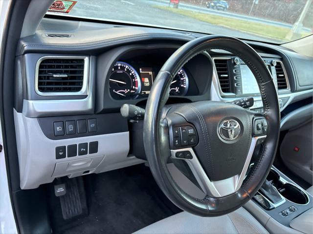 used 2017 Toyota Highlander car, priced at $21,935