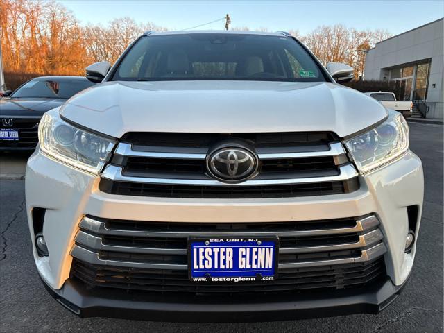 used 2017 Toyota Highlander car, priced at $21,935