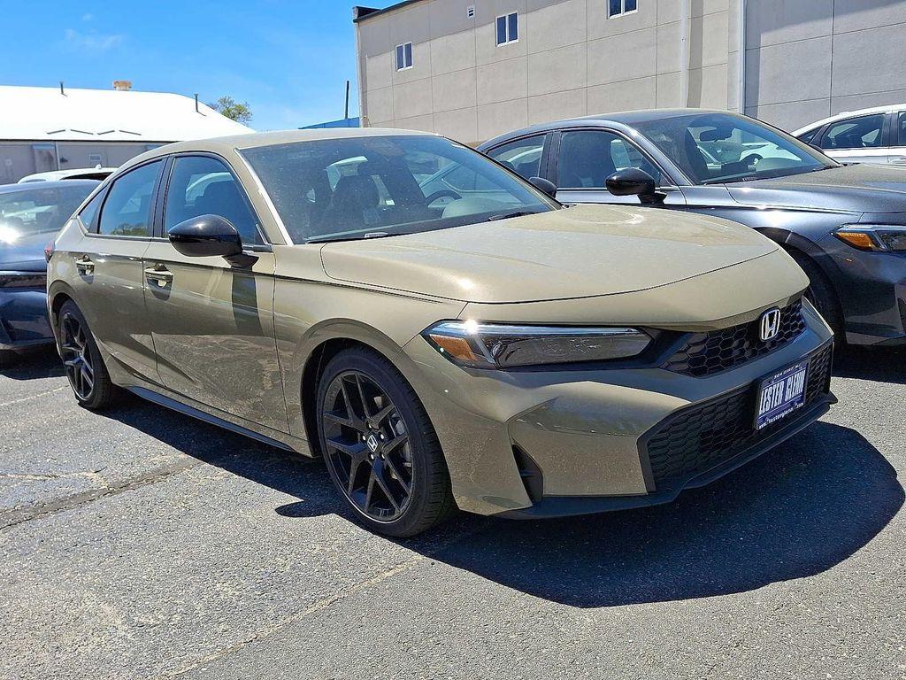 new 2025 Honda Civic car, priced at $28,555