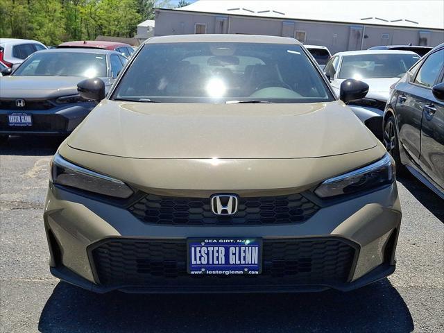 new 2025 Honda Civic car, priced at $29,055