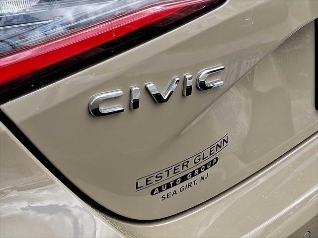 new 2025 Honda Civic Hybrid car, priced at $34,755