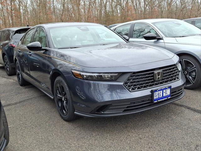 new 2025 Honda Accord car, priced at $30,710