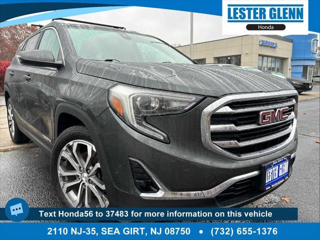 used 2019 GMC Terrain car, priced at $17,935