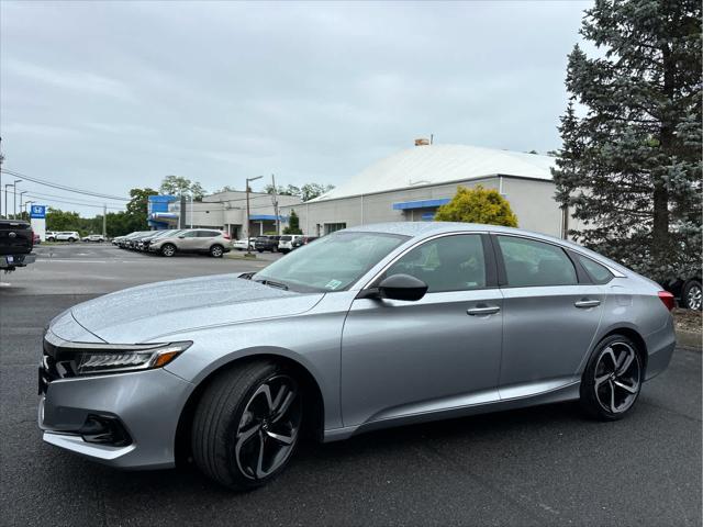used 2022 Honda Accord car, priced at $26,935