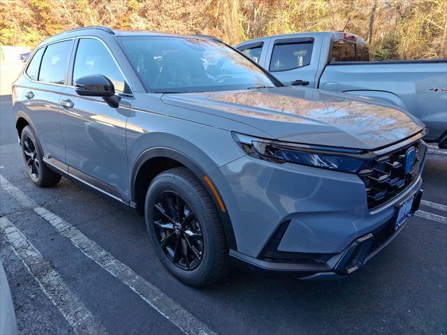 new 2025 Honda CR-V Hybrid car, priced at $37,455