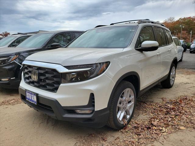 new 2025 Honda Passport car, priced at $46,050