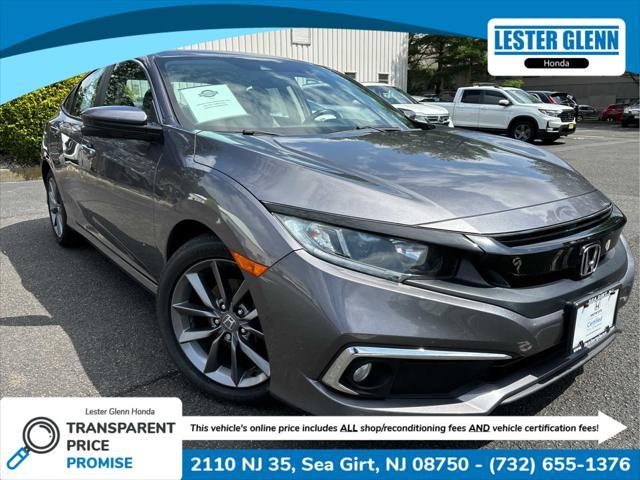 used 2019 Honda Civic car, priced at $16,995
